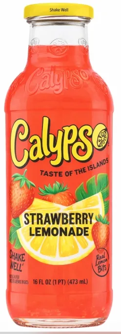 [79581184027] CALYPSO STRAWBERRY LEMONADE 12/16OZ