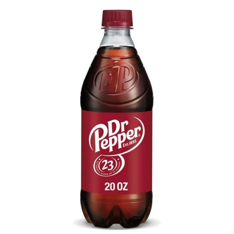 Dr Pepper 20 oz, 24 pk.