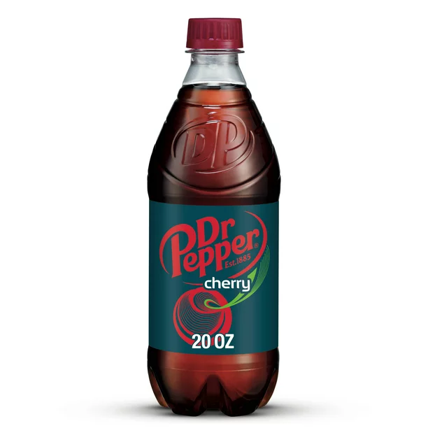 Dr Pepper Cherry 20 oz, 24 pk.