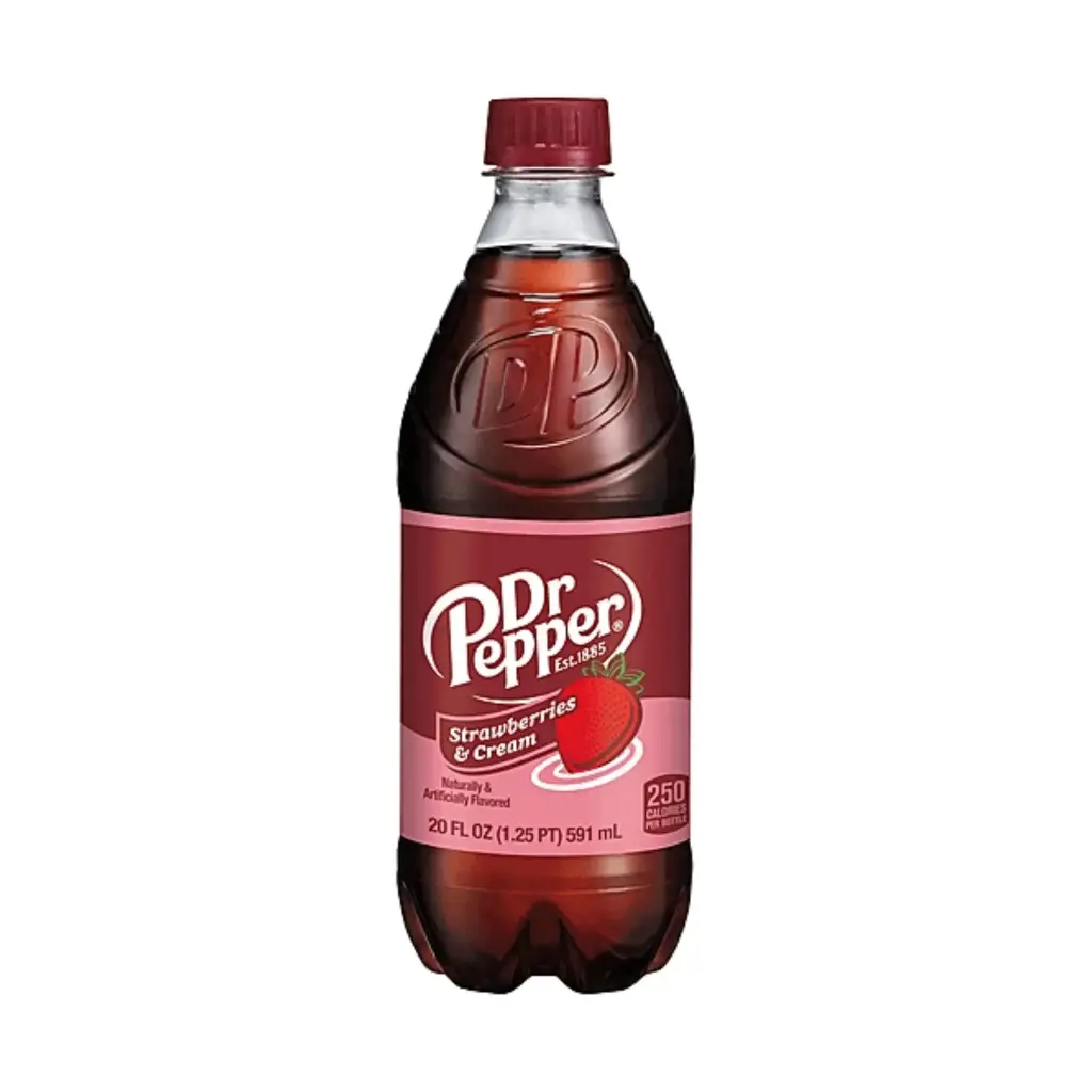 DR PEPPER STRAWBERRY & CREAM 24/20OZ