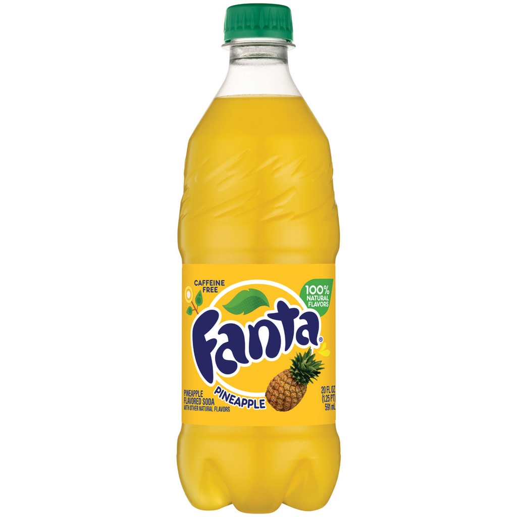 FANTA PINEAPPLE 24/2OZ