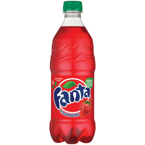 FANTA STRAWBERRY 24/2OZ