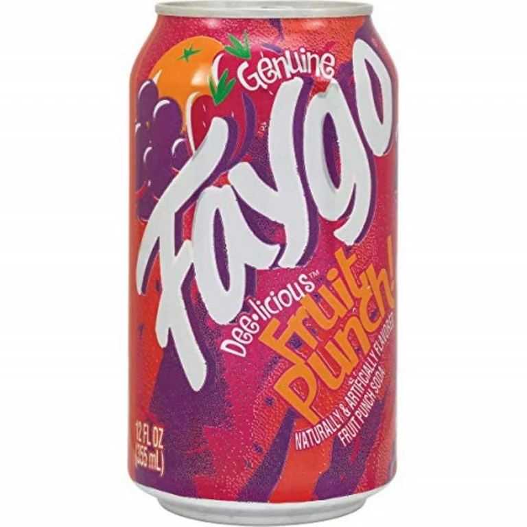 24PK-FAYGO FRUIT PUNCH 24/12OZ