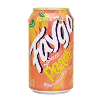 24PK-FAYGO PEACH 24/12OZ