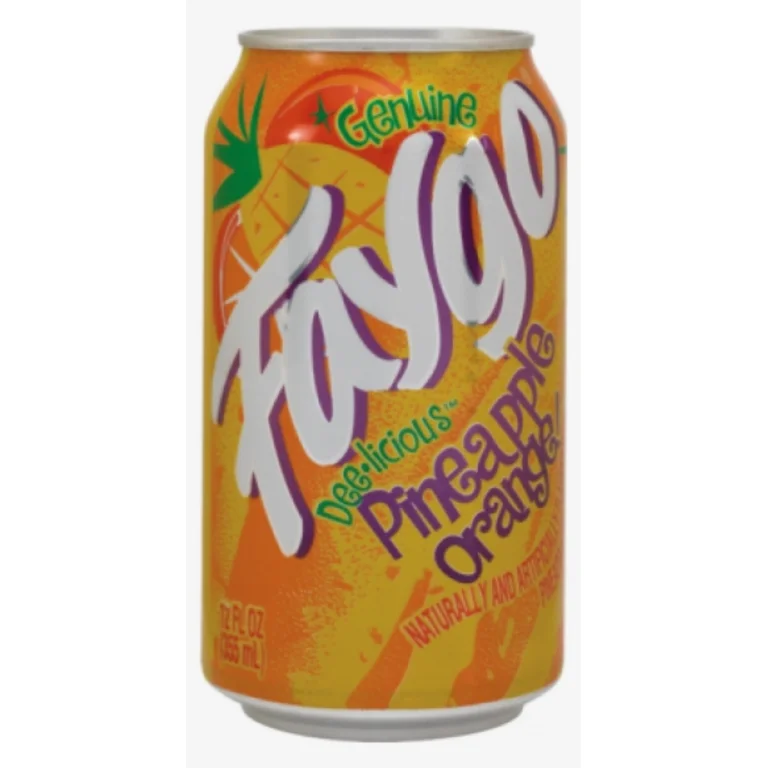 24PK-FAYGO PINEAPPLE ORANGE 24/12OZ