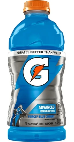 GATORADE FIERCE BLUE CHERRY 28oZ/15CT