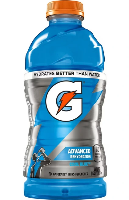 GATORADE COOL BLUE 28oZ/15CT