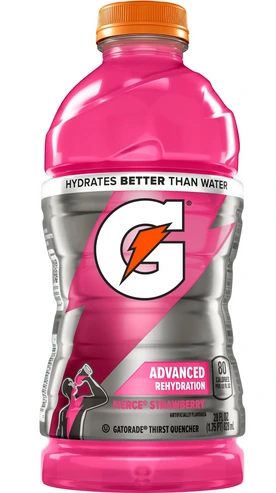 GATORADE FIERCE STRAWBERRY 28oZ/15CT