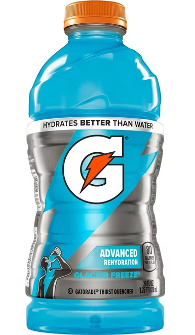 GATORADE GLACIER FREEZE 28oZ/15CT