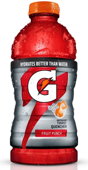 GATORADE FRUIT PUNCH 28oZ/15CT