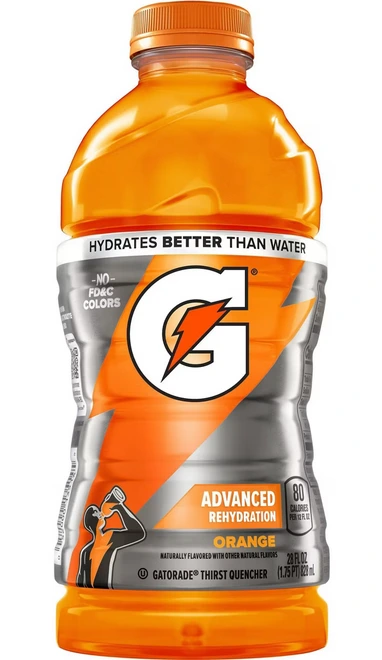 GATORADE ORANGE 28oZ/15CT