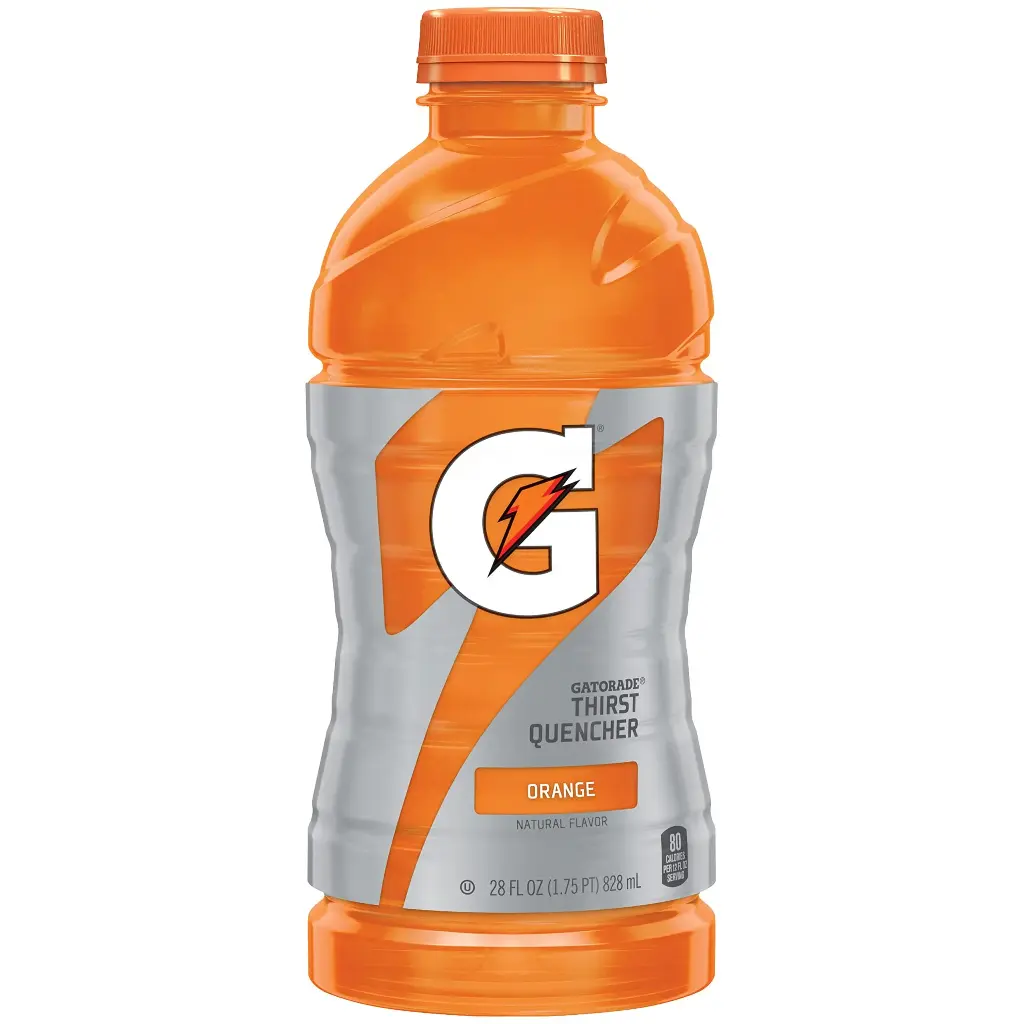 Gatorade Orange 28 oz, 15 pk.