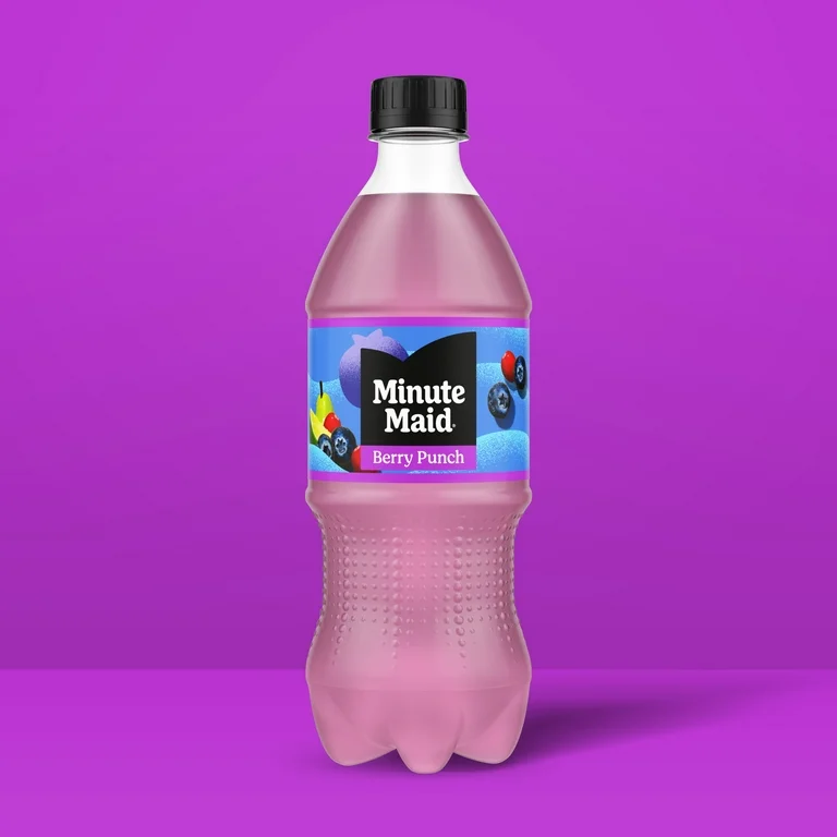 MINUTE MAID BERRY PUNCH 20OZ/24CT