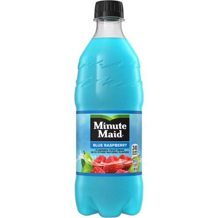 MINUTE MAID BLUE RASPBERRY 20OZ/24CT