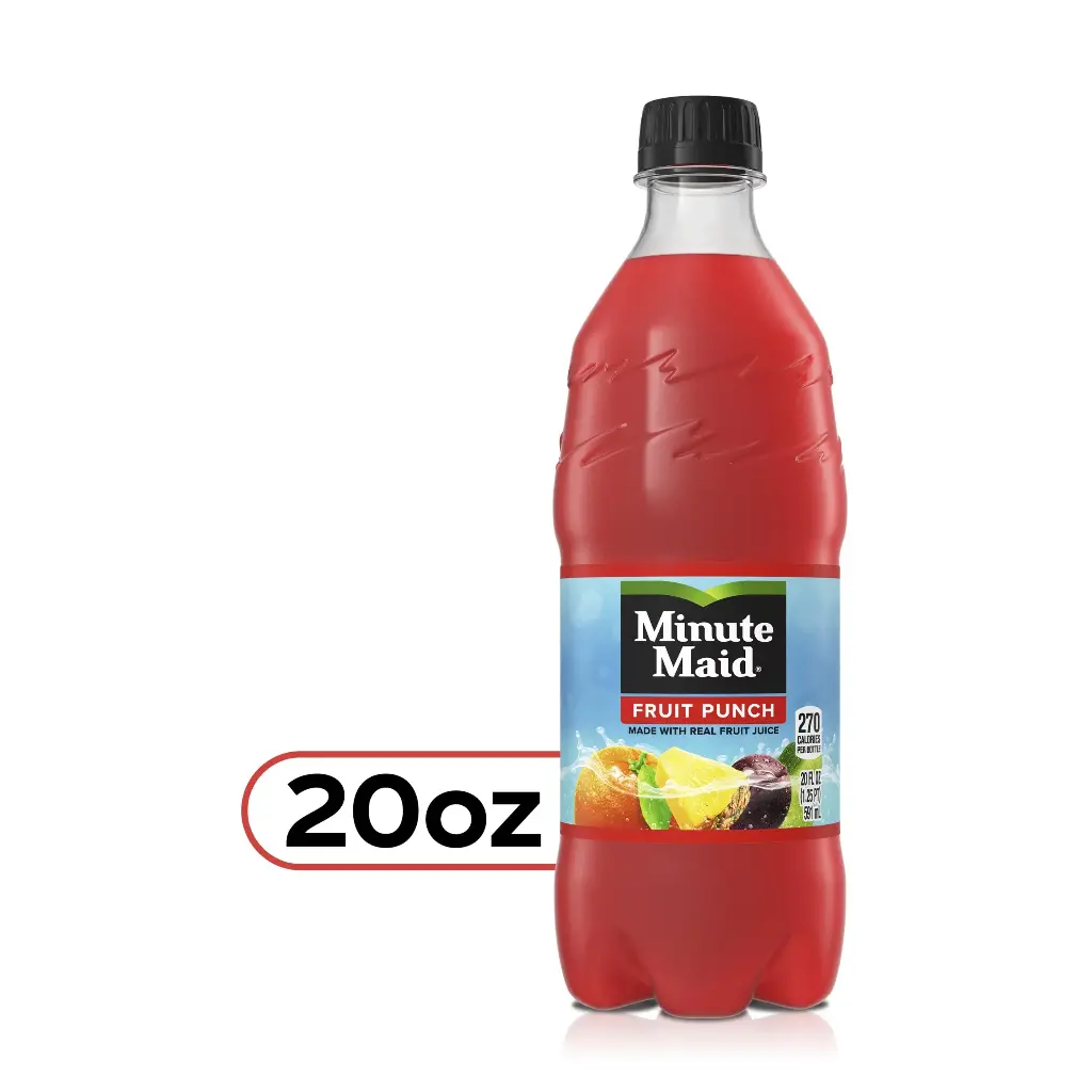 MINUTE MAID FRUIT PUNCH 20OZ/24CT