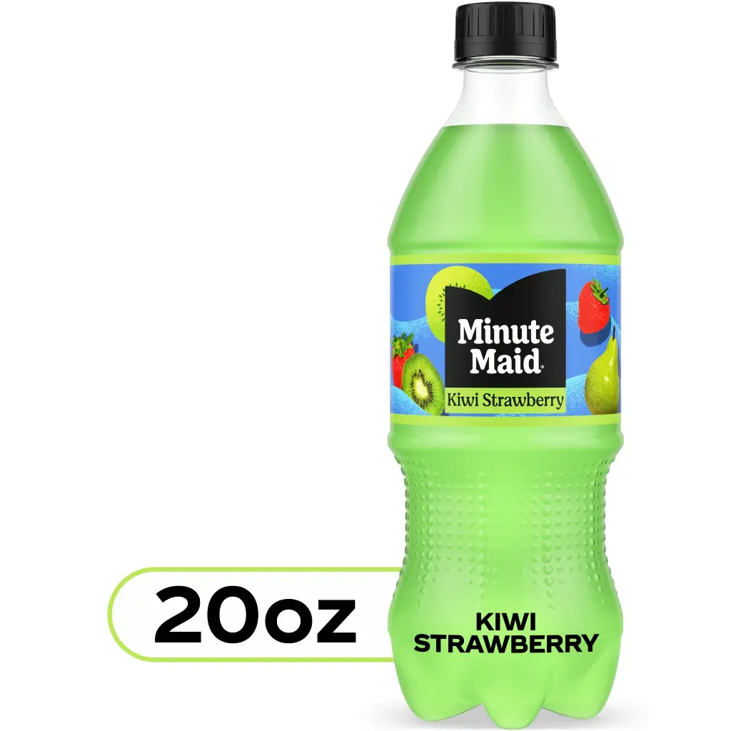 MINUTE MAID KIWI STRAWBERRY 20OZ/24CT