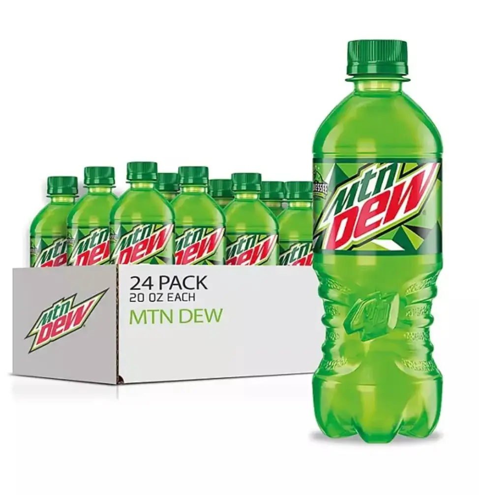 [01213104] MOUNTAIN DEW 20oZ/24CT