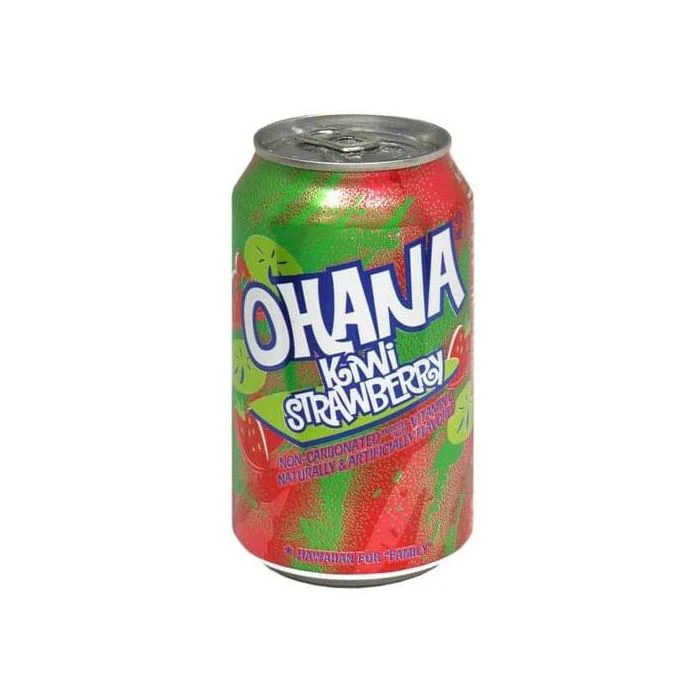 Ohana Kiwi Strawberry 12 oz, 24 pk.