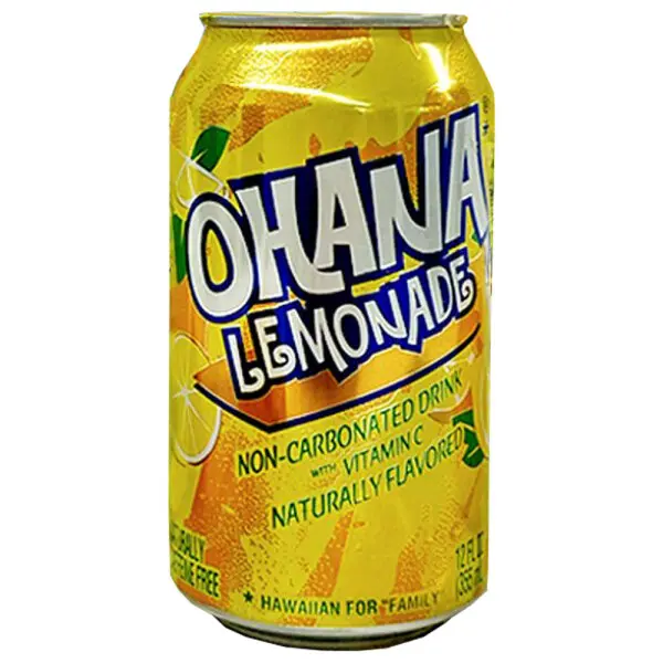 24PK-Ohana Lemonade 12 oz, 24 pk.
