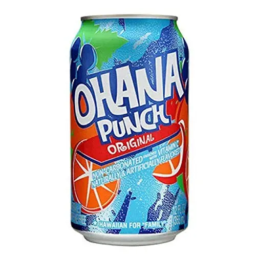 24PK-Ohana Punch Original 12 oz 24 ct.