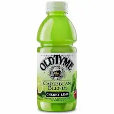 [074090510114] OLD TYME 24/20OZ CHERRY LIME