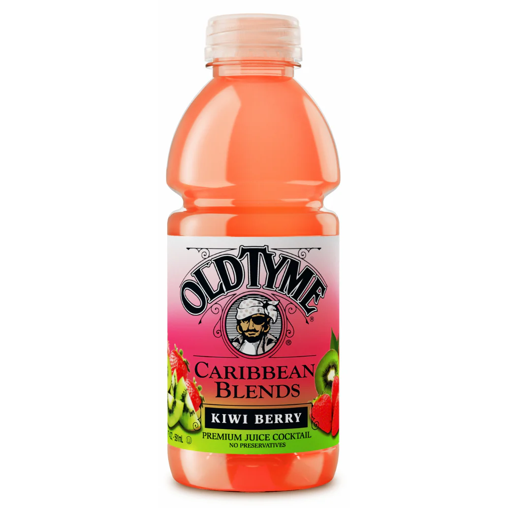 [074090510046] OLD TYME 24/20OZ KIWI BERRY