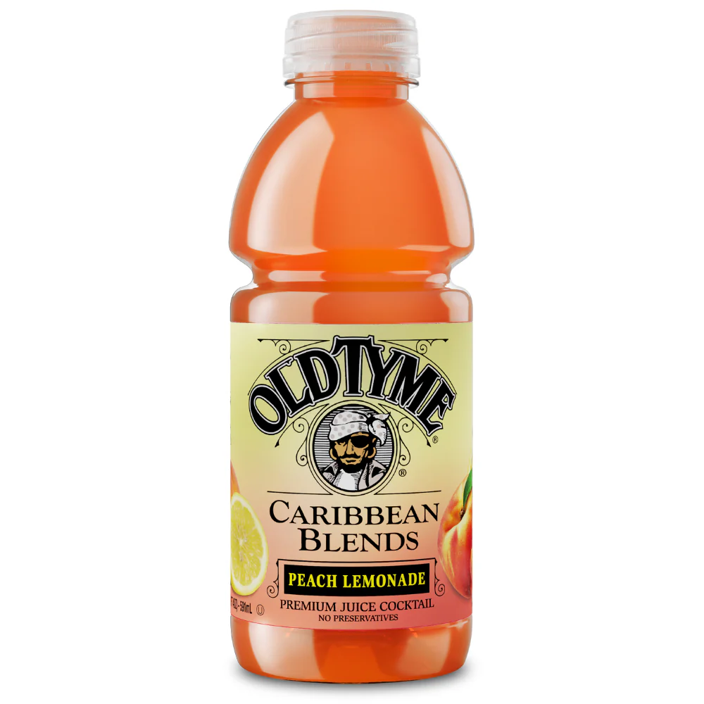 [074090510152] OLD TYME 24/20OZ PEACH LEMONADE