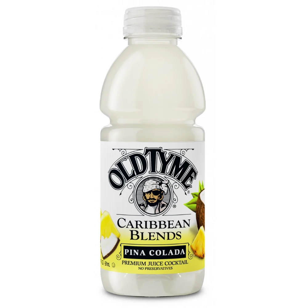 [074090510107] OLD TYME 24/20OZ PINA COLADA