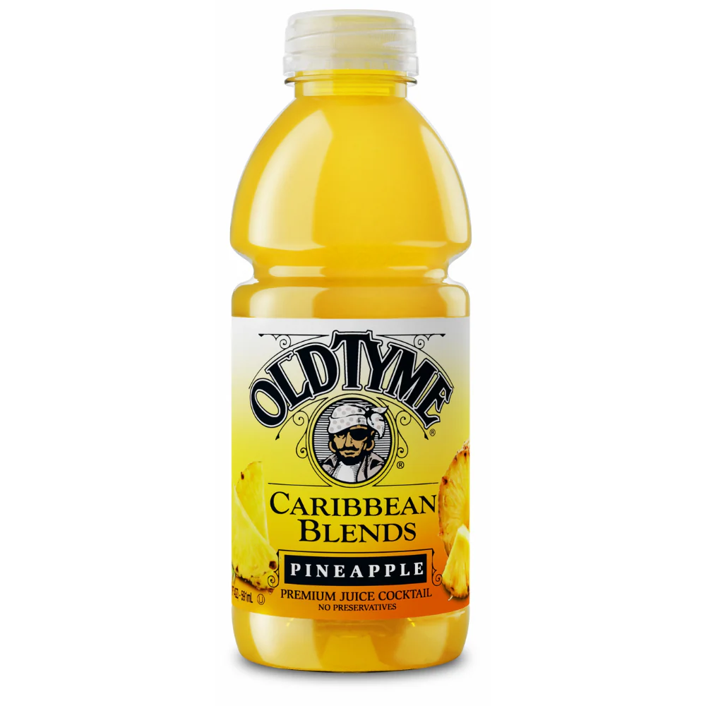 [074090510077] OLD TYME 24/20OZ PINEAPPLE