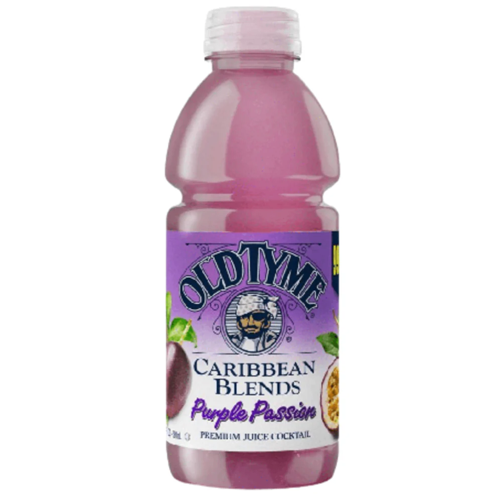 [074090510121] OLD TYME 24/20OZ PURPLE PASSION