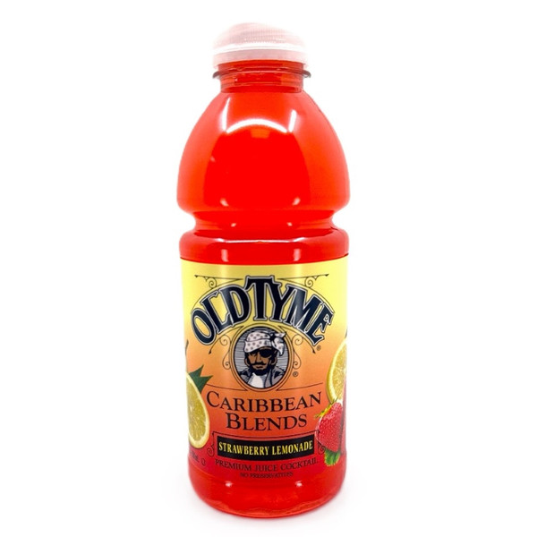 [074090510206] OLD TYME 24/20OZ RASPBERRY LEMONADE