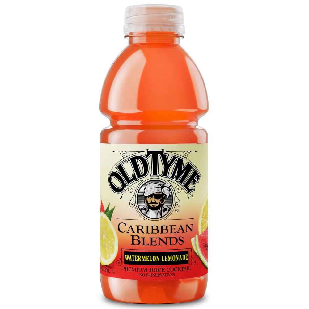 [074090510176] OLD TYME 24/20OZ WATERMELON LEMONADE
