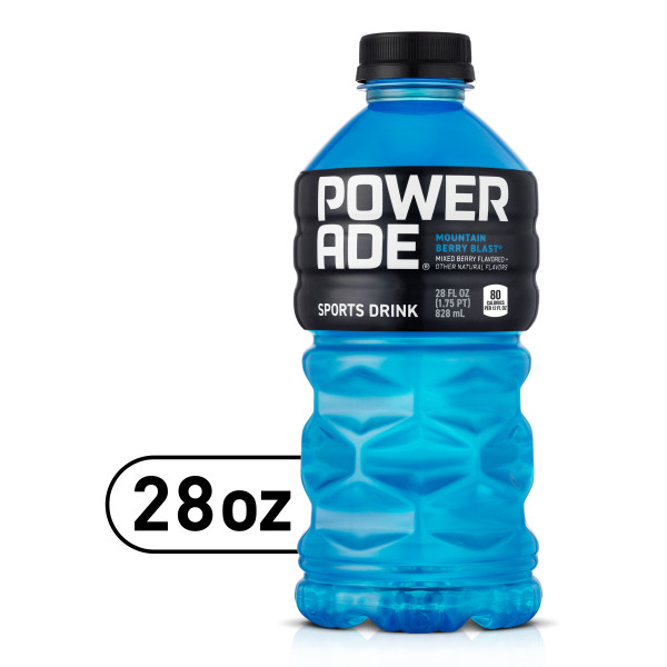 POWERADE 28OZ/15CT BERRY BLAST