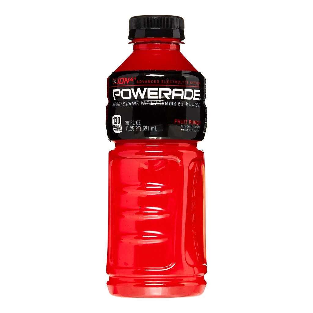 POWERADE 20OZ/24CT FRUIT PUNCH