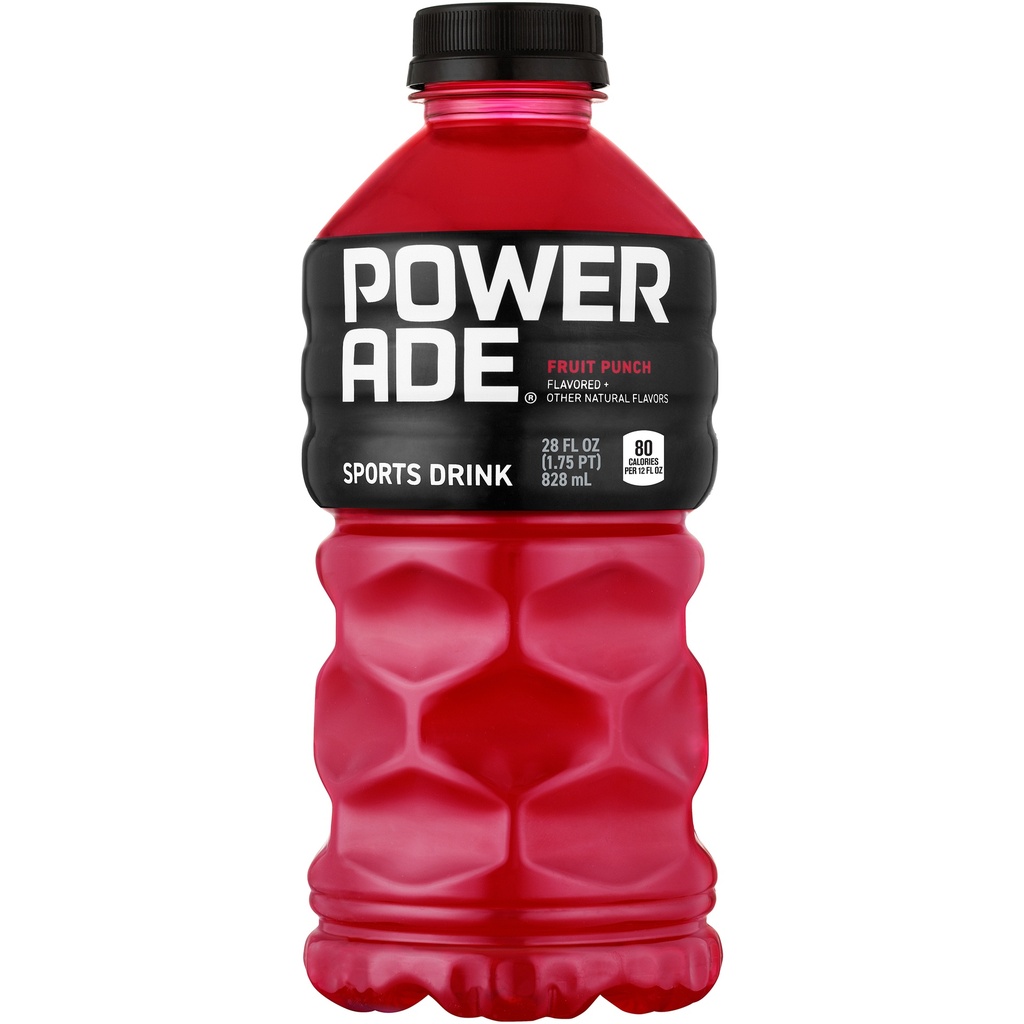 POWERADE 28OZ/15CT FRUIT PUNCH