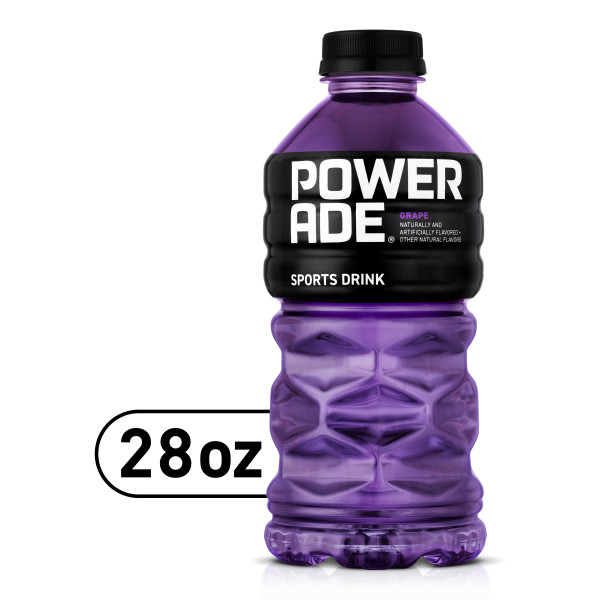 POWERADE 28OZ/15CT GRAPE