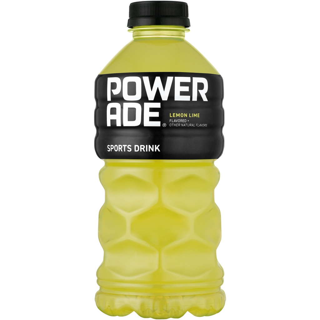 POWERADE 28OZ/15CT LEMON LIME