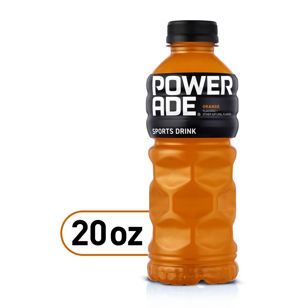 POWERADE 20OZ/24CT ORANGE 
