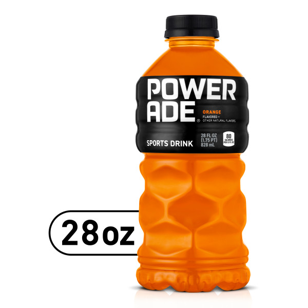 POWERADE 28OZ/15CT ORANGE