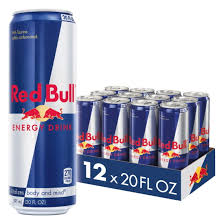 RED BULL 20OZ 12PK