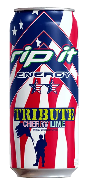 Rip It 1.49 Cherry Lime 16 oz, 24 pk.