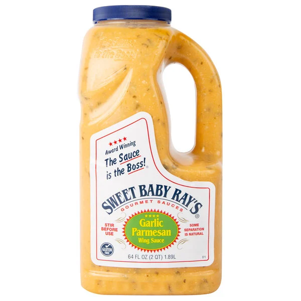 [01200134095163041124071010192] Garlic Parmesan Wing Sauce 1/0.5 Gal