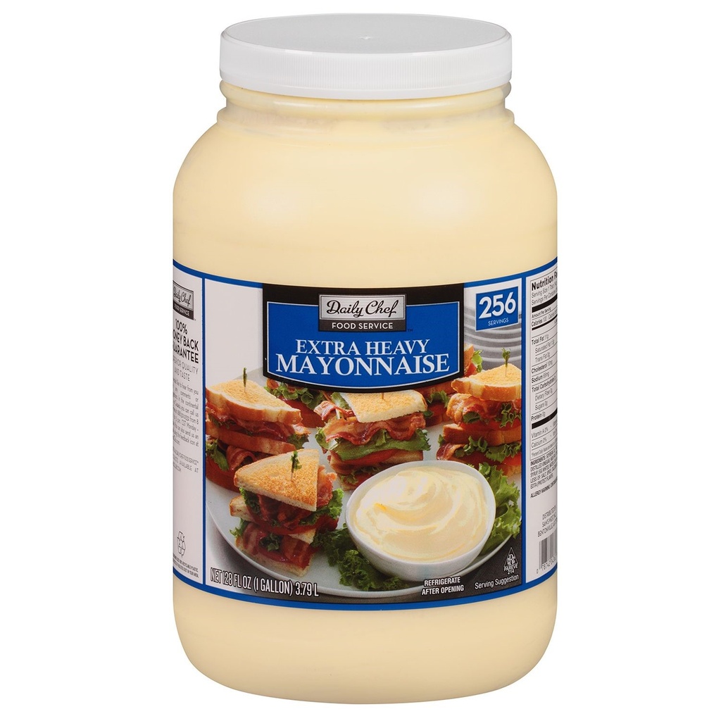 [078742043623] MEMBERS MARK EXTRA HEACVY MAYONNAISE 1 GAL