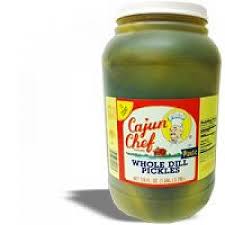 [7090] Whole Dill Pickle - Caj Chef