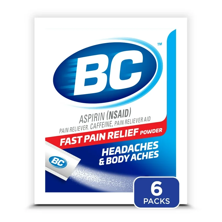 [042037111151] BC Powder 6pk. 24 ct