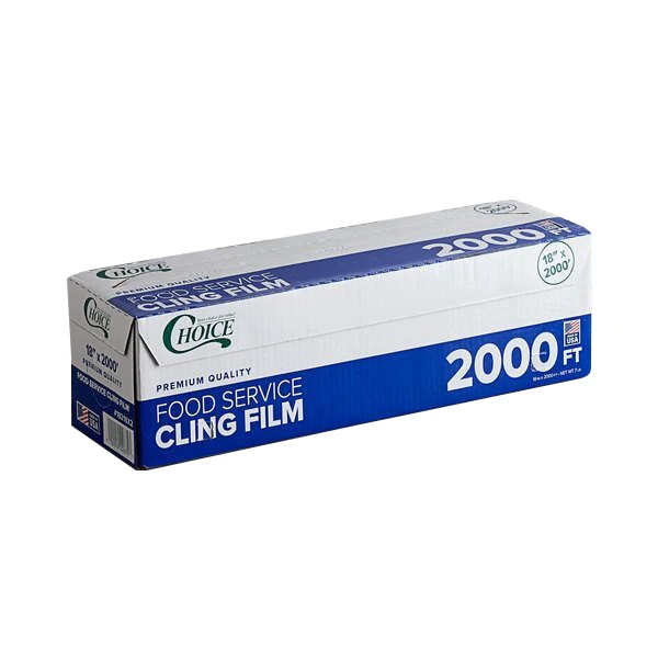 [400010026357] Choice Cling Film 18" x 2000'