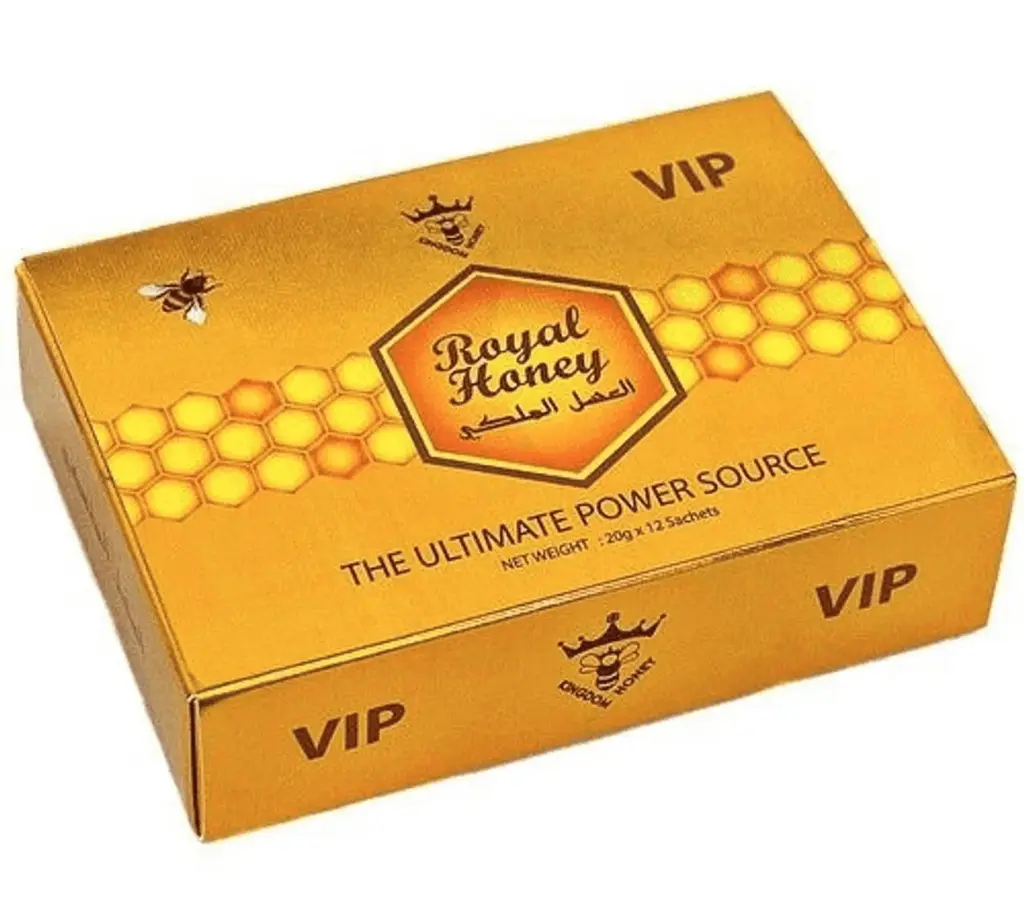 [9555755800036] HONEY-Royal Honey 20 g, 12 ct.