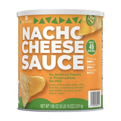 NACHO CHEESE SAUCE 106OZ