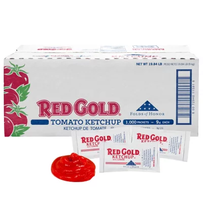 [60072940115818] Red Gold Ketchup 1,000 ct.