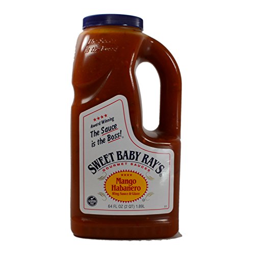 [013409516362] Sweet Baby Rays Mango Habanero 64FLoz